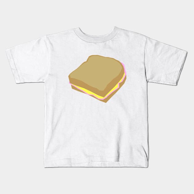 wheat bread Kids T-Shirt by The Sandwich Shop